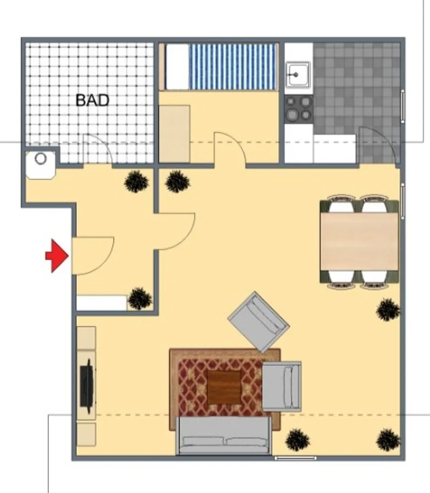 2 Zimmer Wohnung mit 50 m² in München – Bild 7