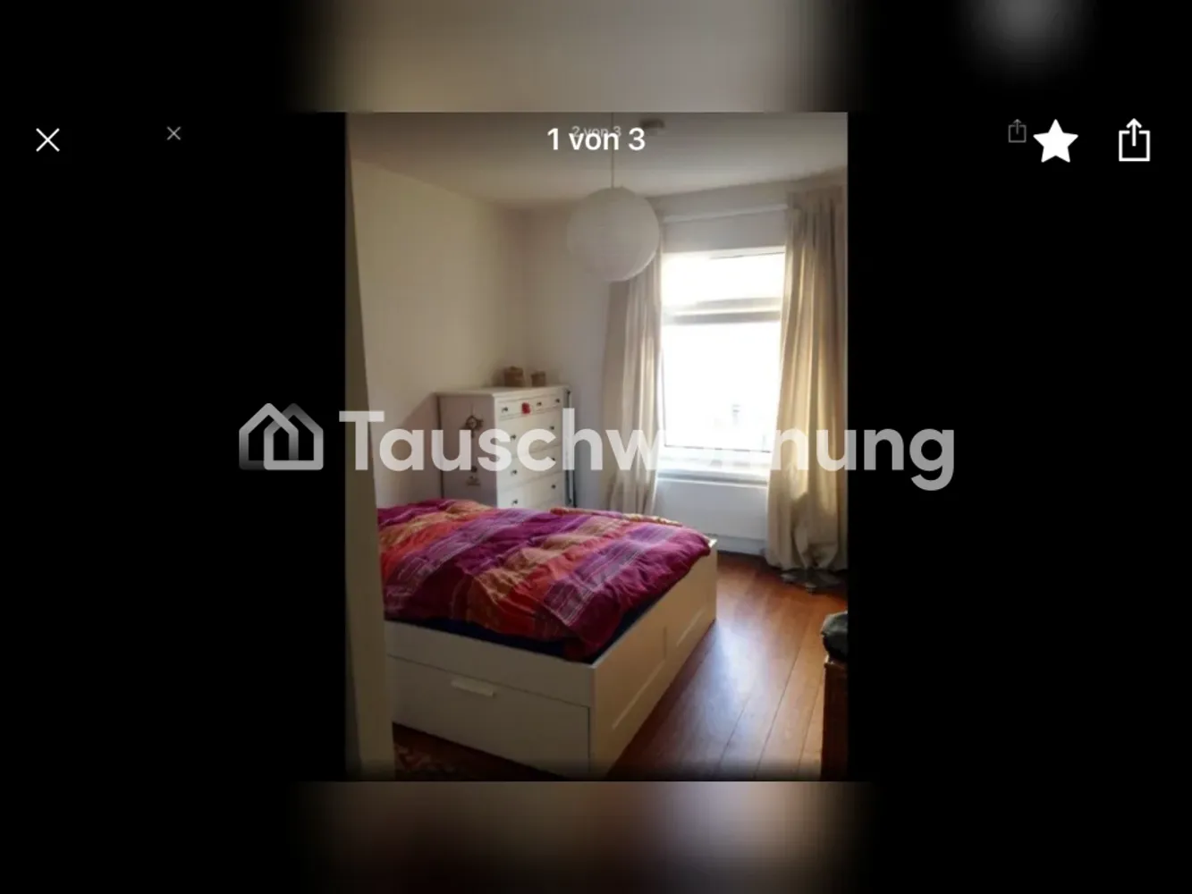 2 room apartment with 48 m² in Hamburg – Photo 1