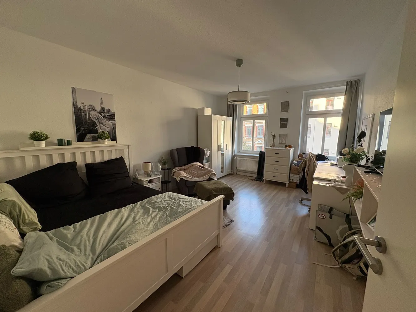3 room apartment with 63 m² in Leipzig – Photo 5