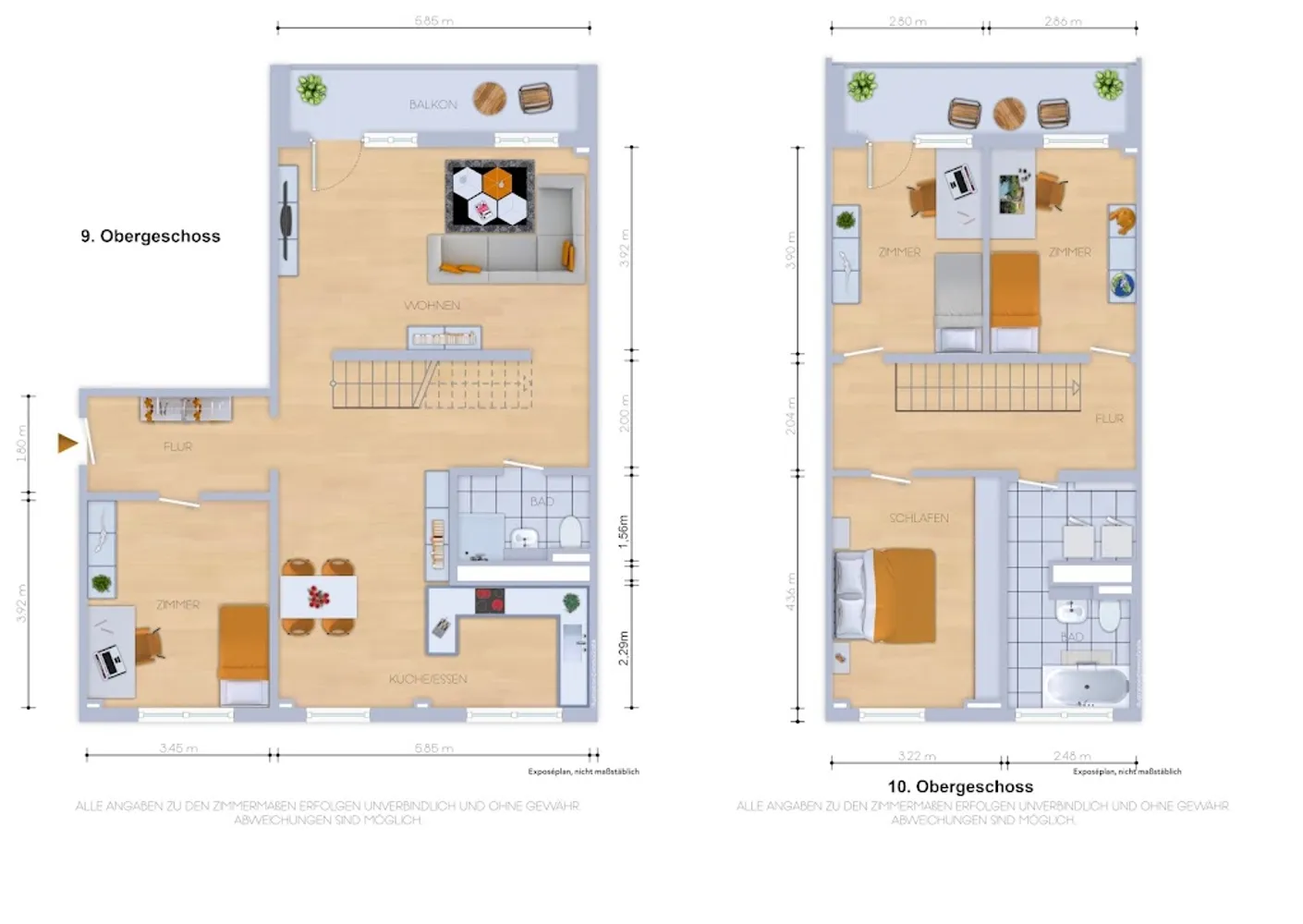 5 Zimmer Wohnung mit 138 m² in Jena – Bild 1
