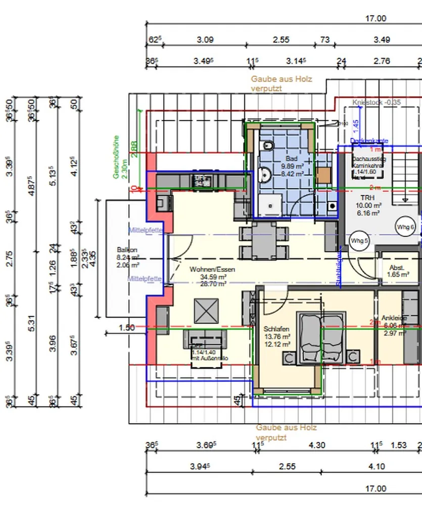 3 Zimmer Wohnung mit 60 m² in Erlangen – Bild 6