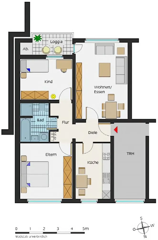 3 Zimmer Wohnung mit 71 m² in Essen – Bild 12
