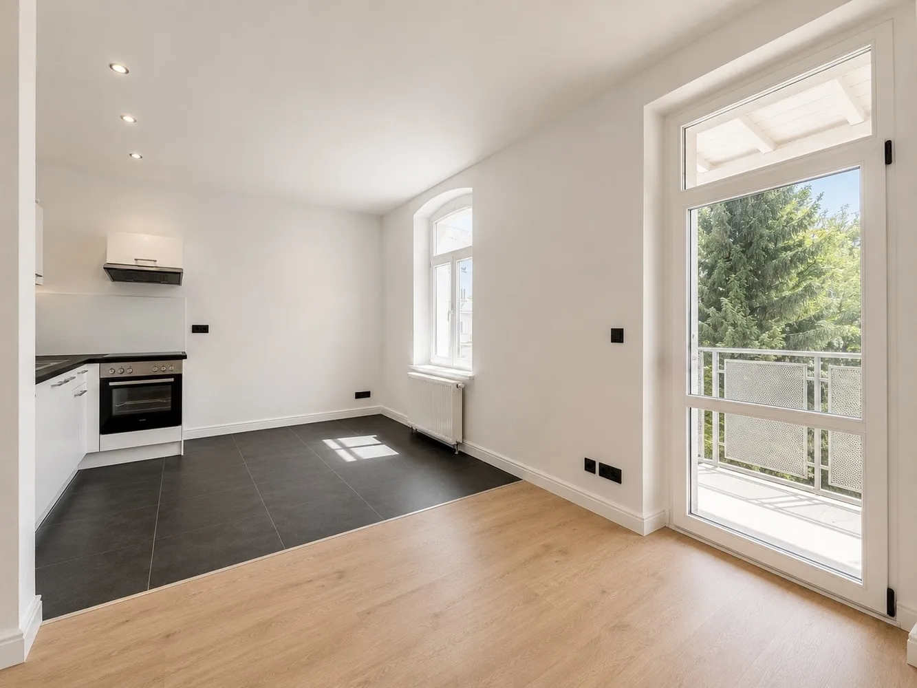 2 room apartment with 55 m² in Chemnitz – Photo 1