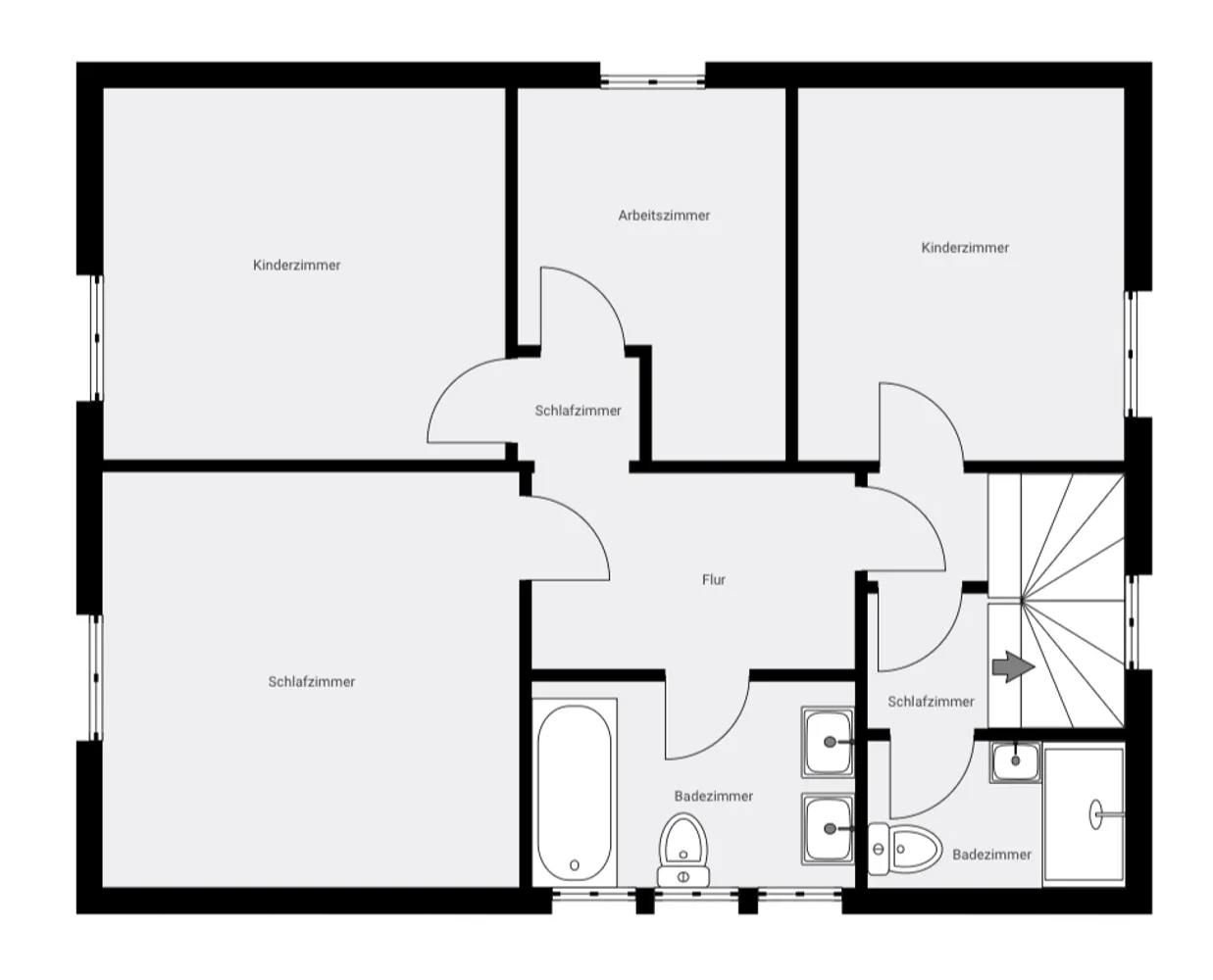 6 Zimmer Wohnung mit 150 m² in Hannover – Bild 11
