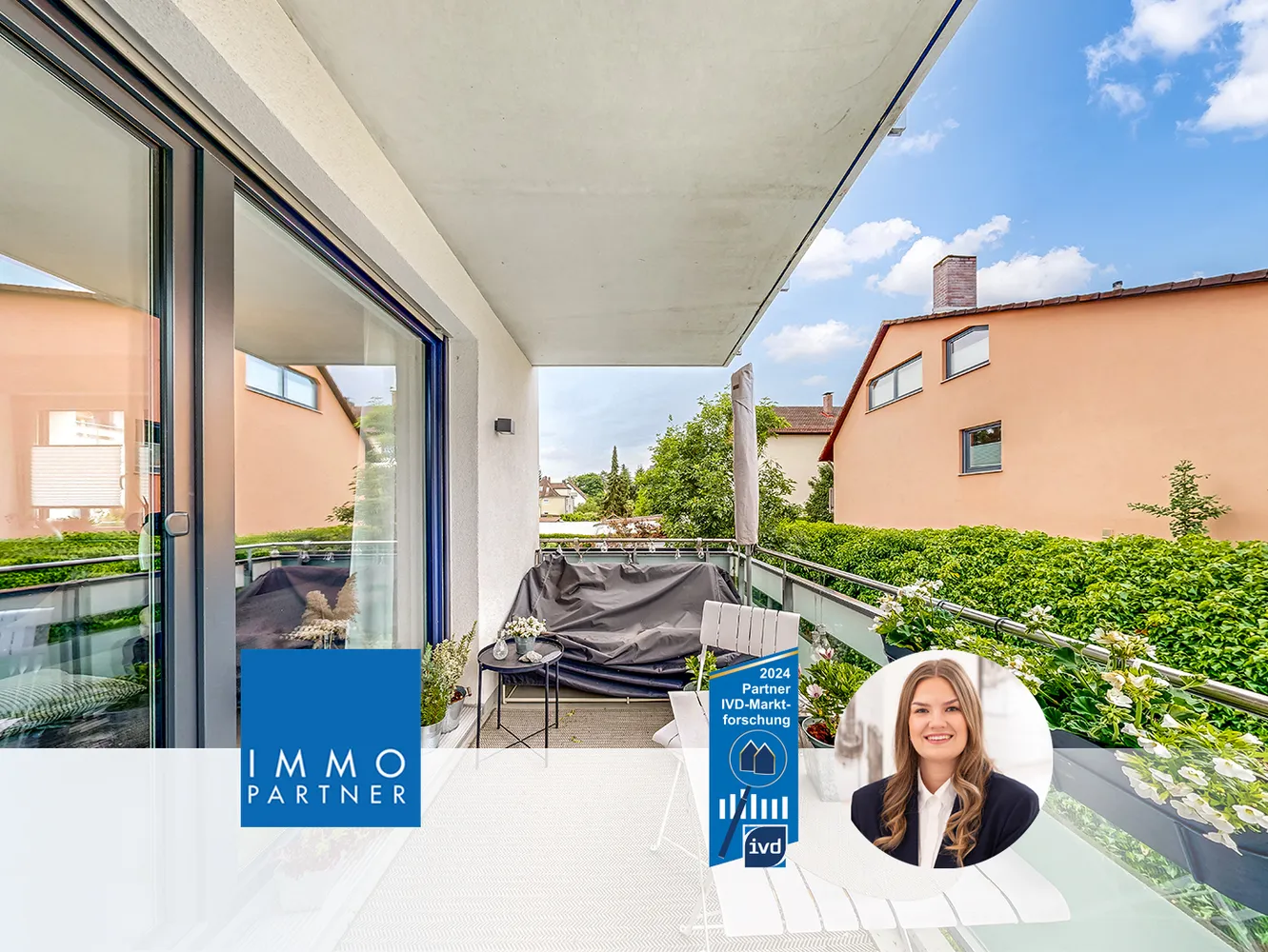 3 Zimmer Wohnung mit 81 m² in Nürnberg – Bild 2