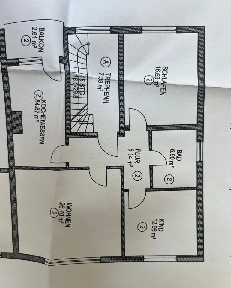 3 Zimmer Wohnung mit 87 m² in Heppenheim – Bild 8