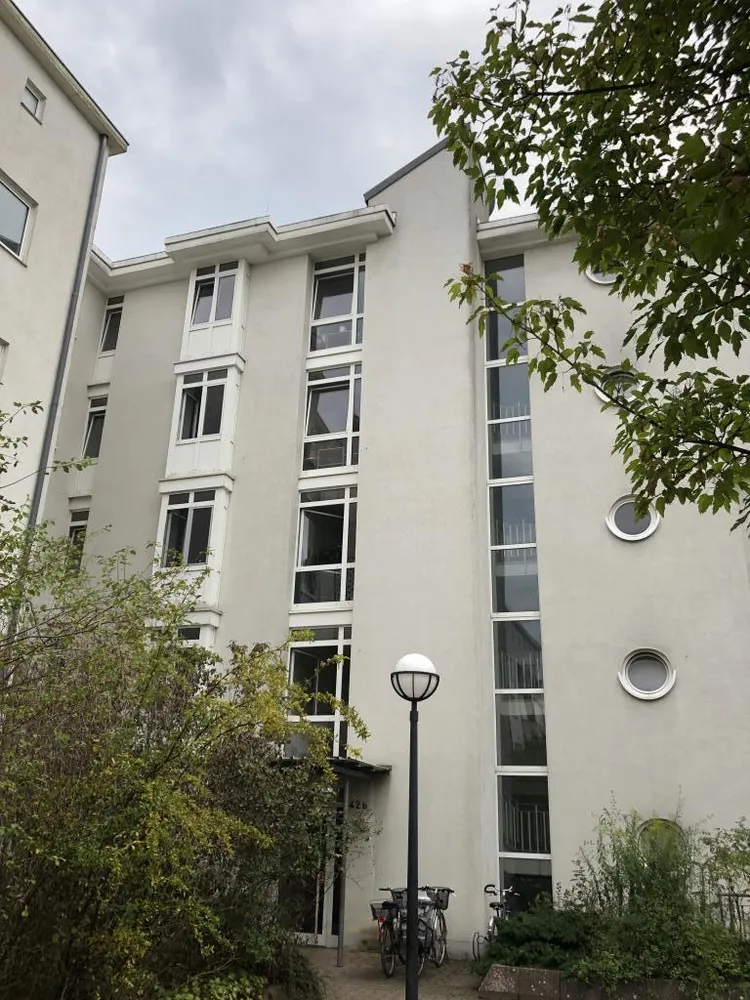 2 Zimmer Wohnung mit 57 m² in Darmstadt – Bild 1
