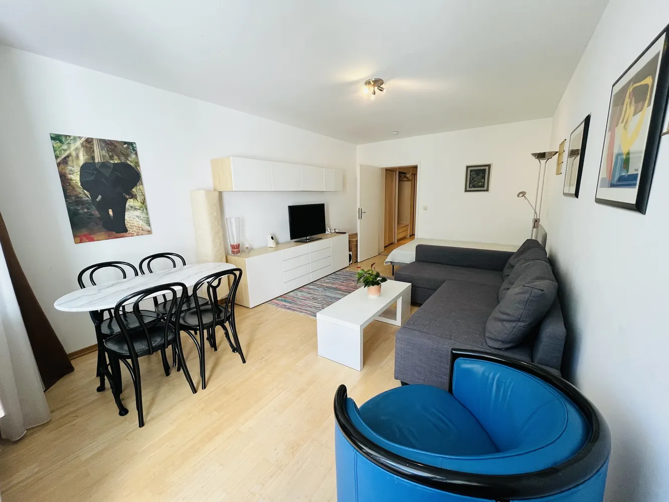 1 Zimmer Wohnung mit 37 m² in München – Bild 5