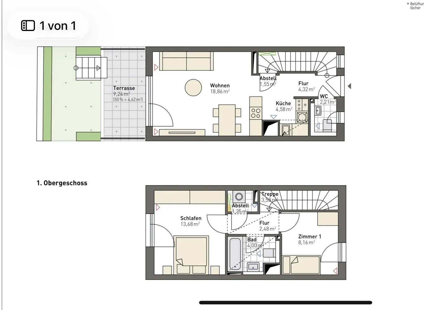 3 room apartment with 70 m² in Hamburg – Photo 3