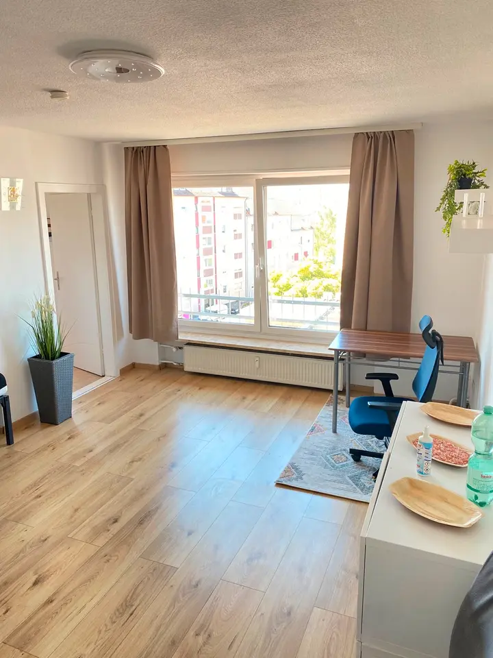 2 Zimmer Wohnung mit 42 m² in Nürnberg – Bild 1