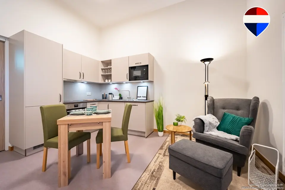 2 Zimmer Wohnung mit 50 m² in Magdeburg – Bild 1