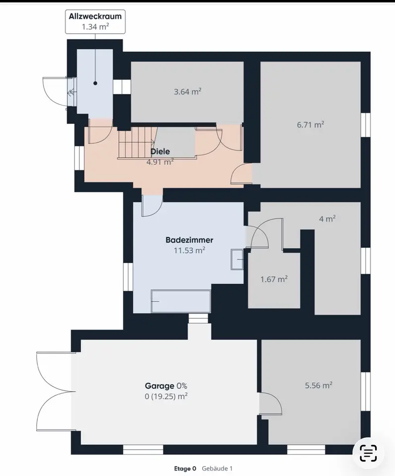 4 Zimmer Wohnung mit 95 m² in Suhl – Bild 3