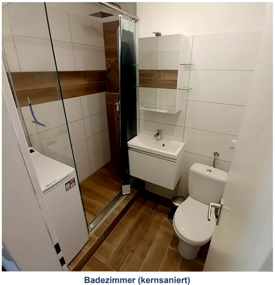 1 room apartment with 30 m² in Munich – Photo 9