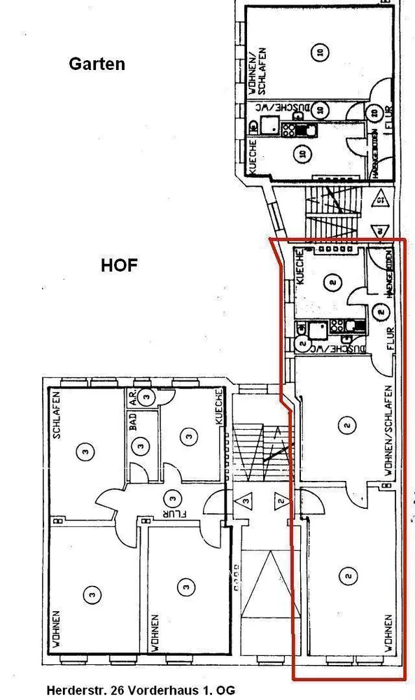 2 Zimmer Wohnung mit 64 m² in Berlin – Bild 4