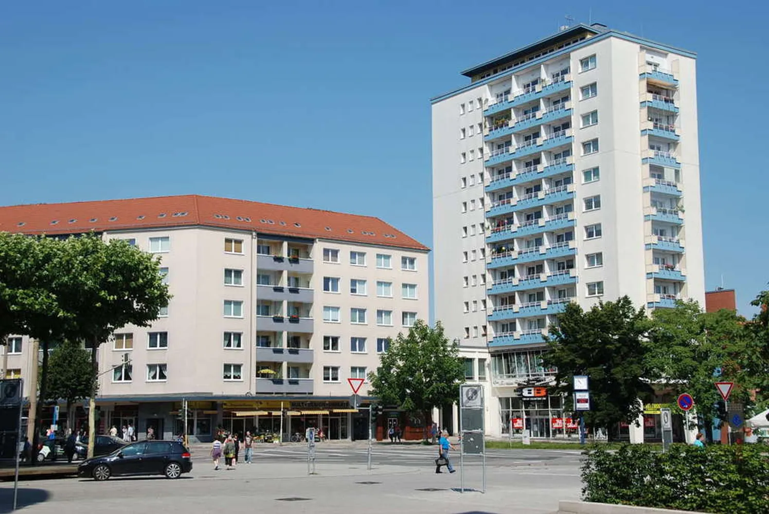 1 room apartment with 30 m² in Chemnitz – Photo 4