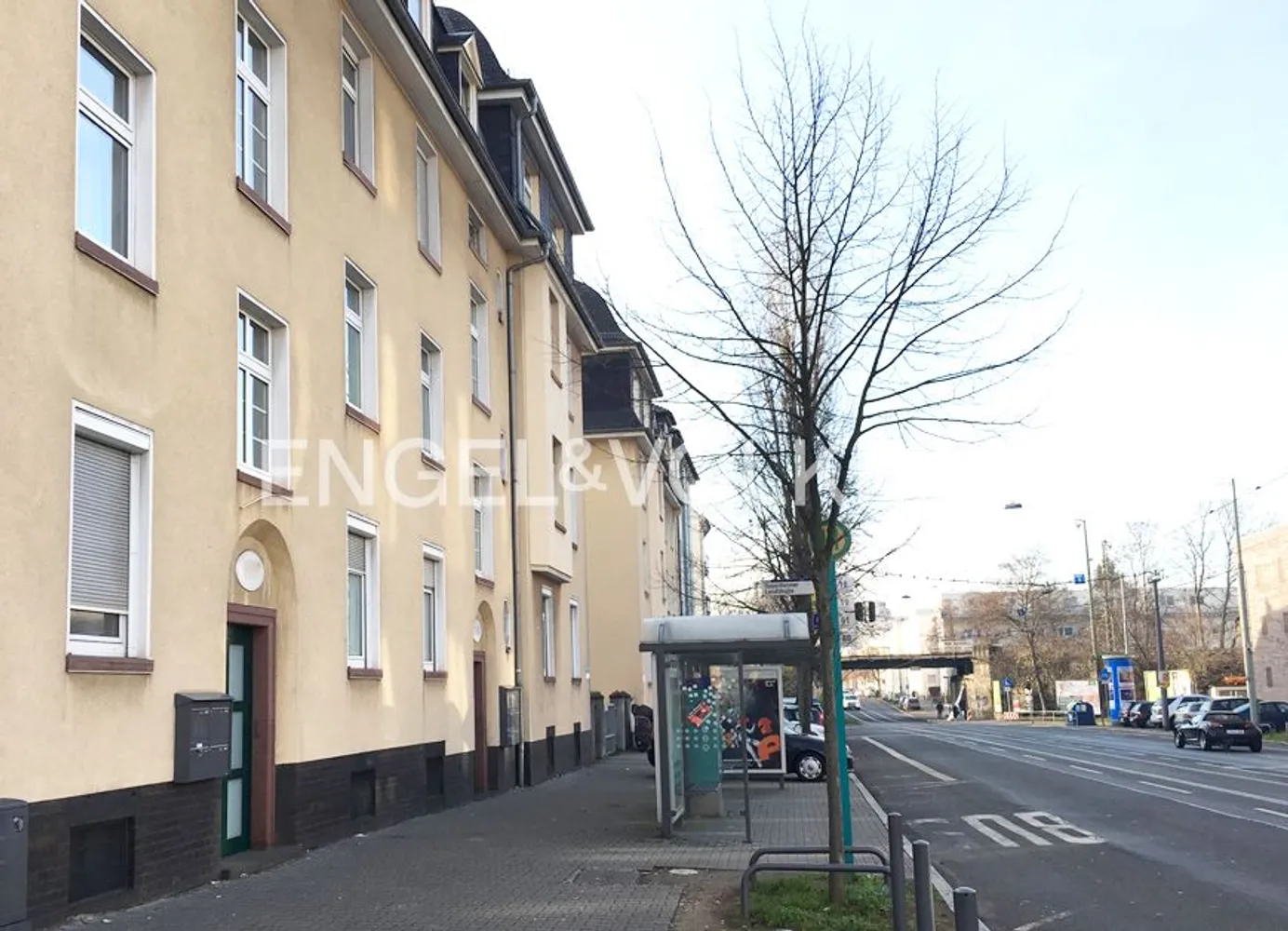 2 room apartment with 50 m² in Frankfurt am Main – Photo 2