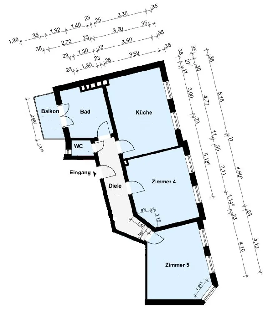2 Zimmer Wohnung mit 72 m² in Kiel – Bild 7