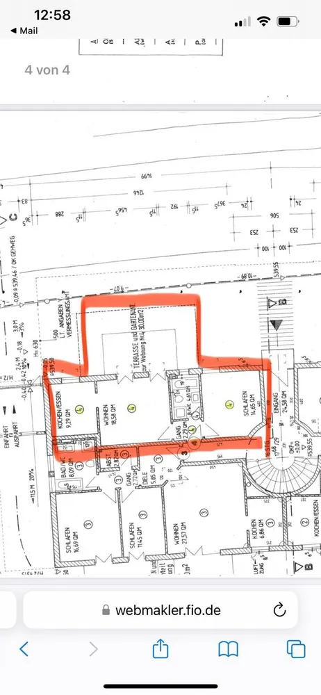 2 Zimmer Wohnung mit 50 m² in München – Bild 2