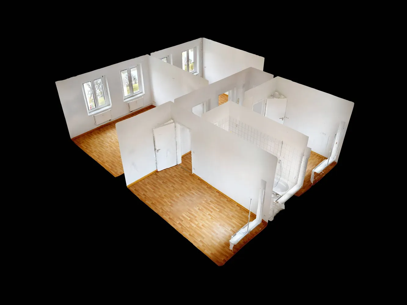 3 Zimmer Wohnung mit 69 m² in Wittenberg – Bild 12
