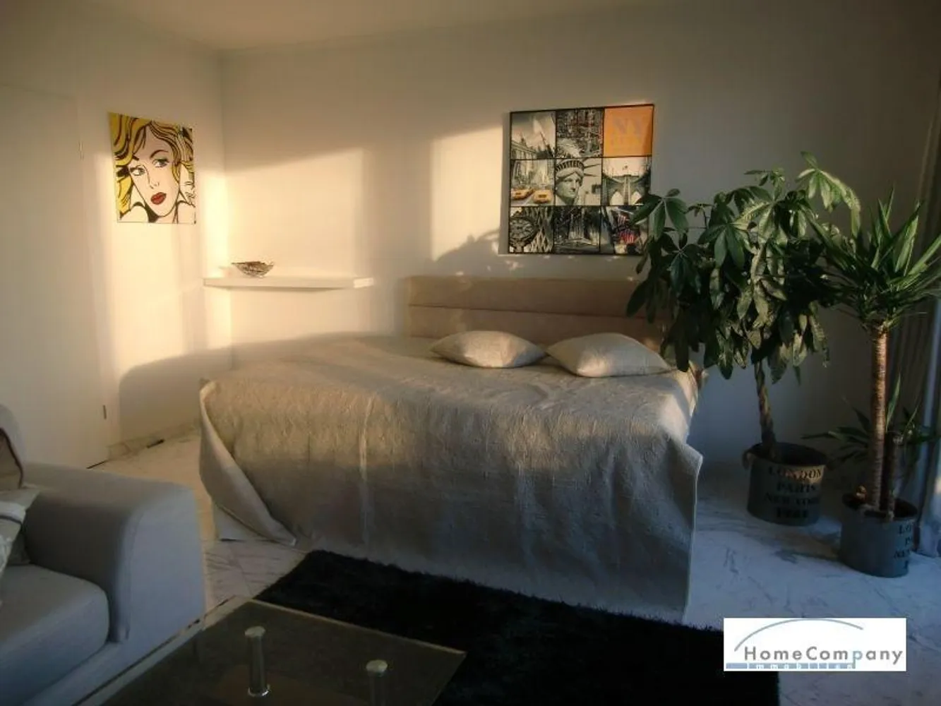 1 Zimmer Wohnung mit 37 m² in Düsseldorf – Bild 2