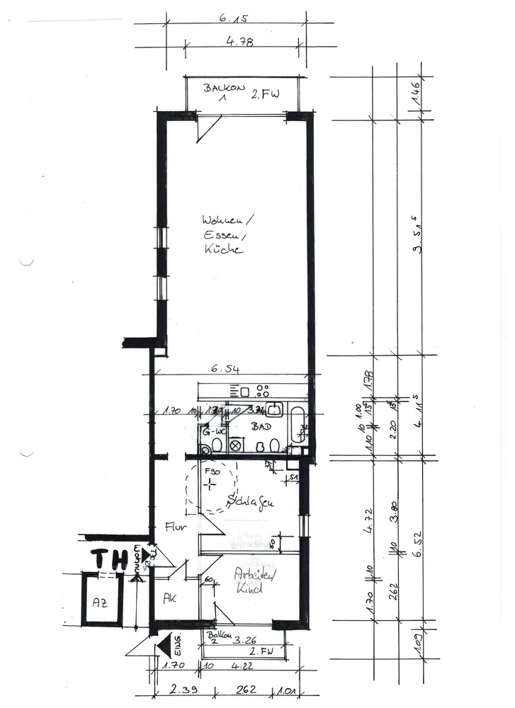 3 Zimmer Wohnung mit 127 m² in Krefeld – Bild 10