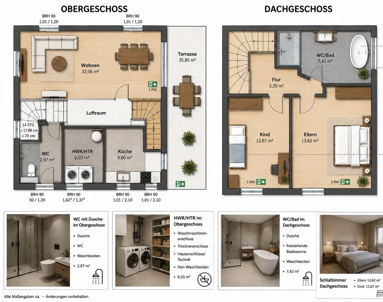 3 Zimmer Wohnung mit 112 m² in Köln – Bild 2