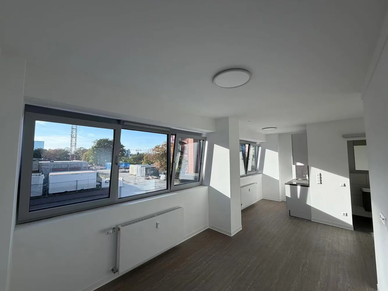 2 room apartment with 25 m² in Frankfurt am Main – Photo 5