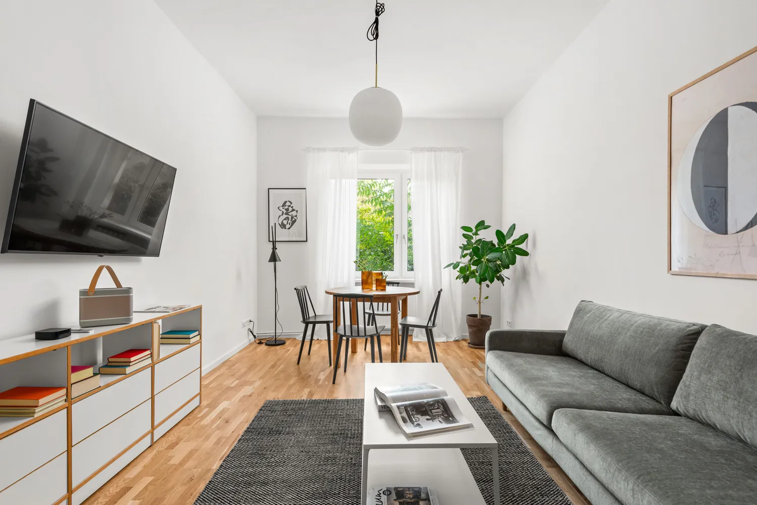 2 Zimmer Wohnung mit 60 m² in Berlin – Bild 2