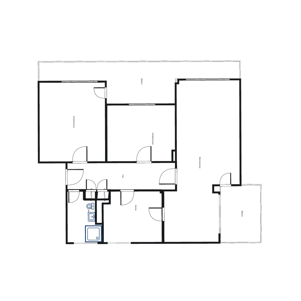 3 Zimmer Wohnung mit 81 m² in Garbsen – Bild 8