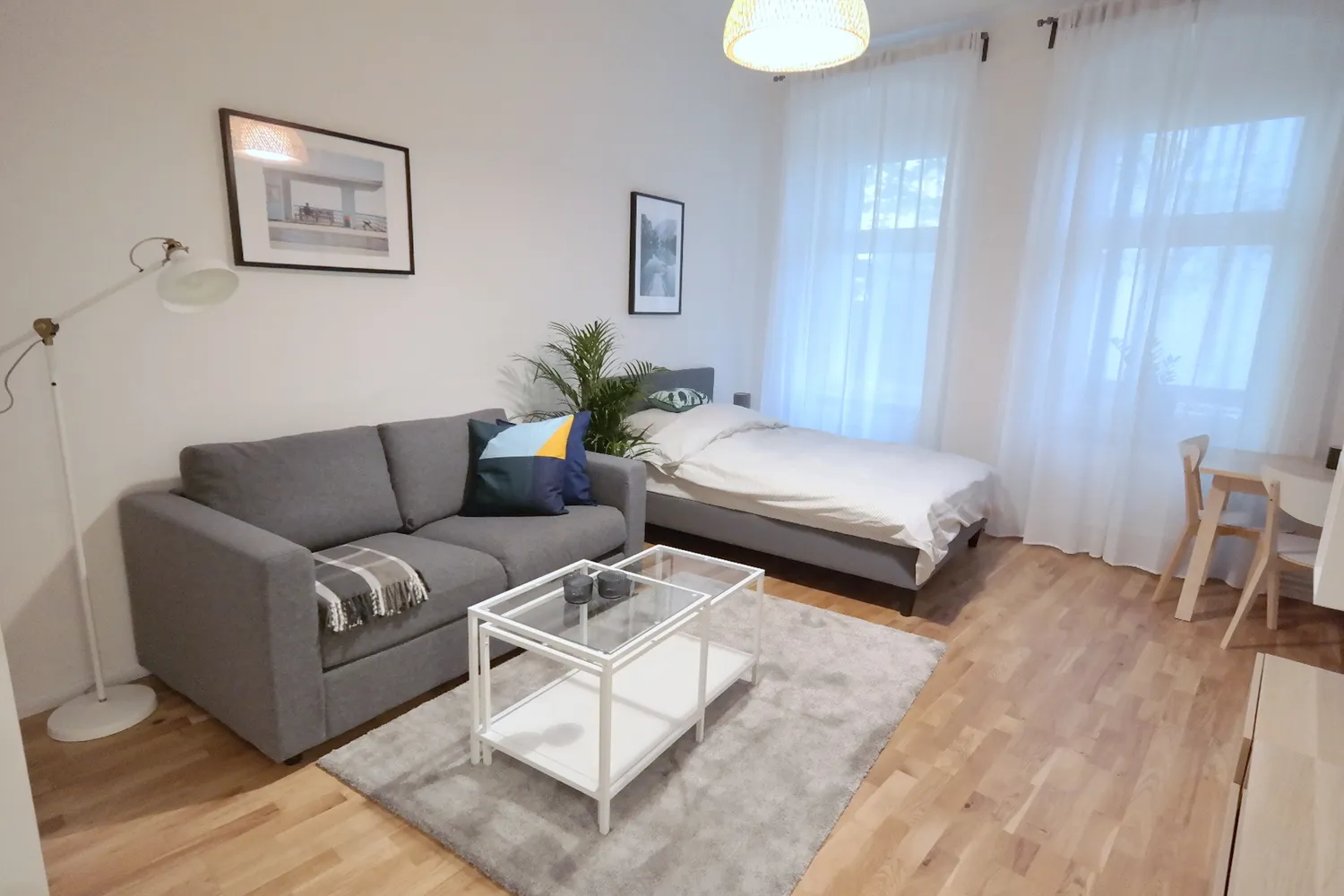 1 room apartment with 34 m² in Berlin – Photo 2