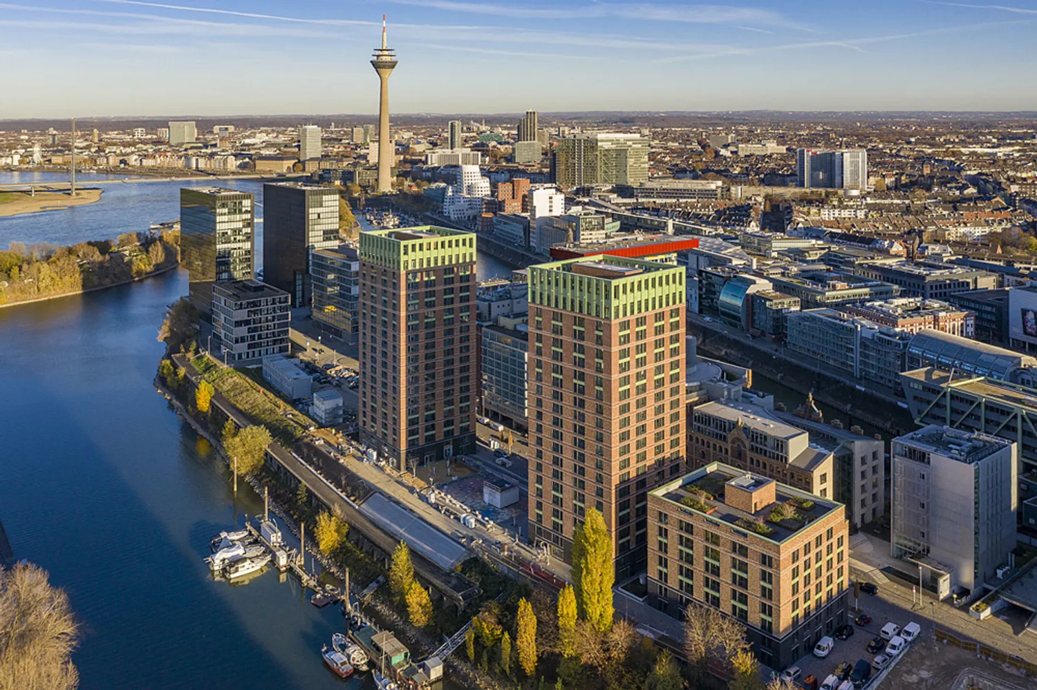 3 Zimmer Wohnung mit 101 m² in Düsseldorf – Bild 1
