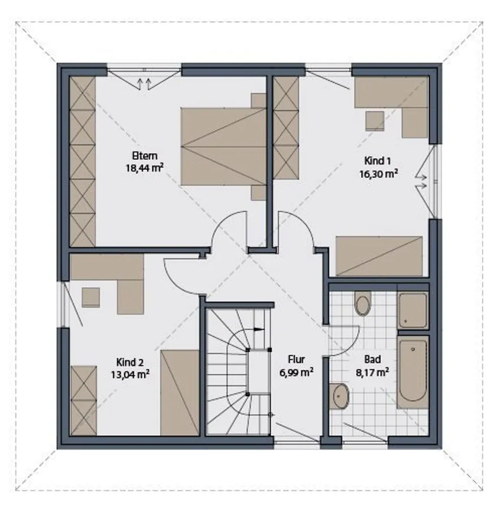 4 Zimmer Haus mit 130 m² in Lüdenscheid – Bild 6