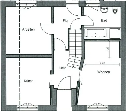 5 Zimmer Haus mit 140 m² in Hamm – Bild 4