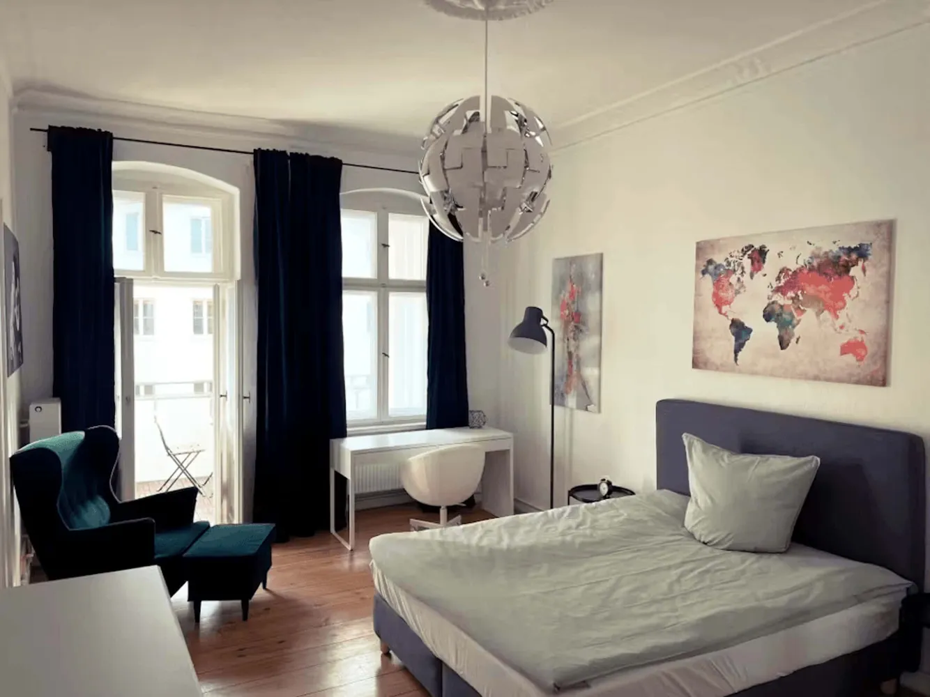 Shared room with 30 m² in Berlin – Photo 3