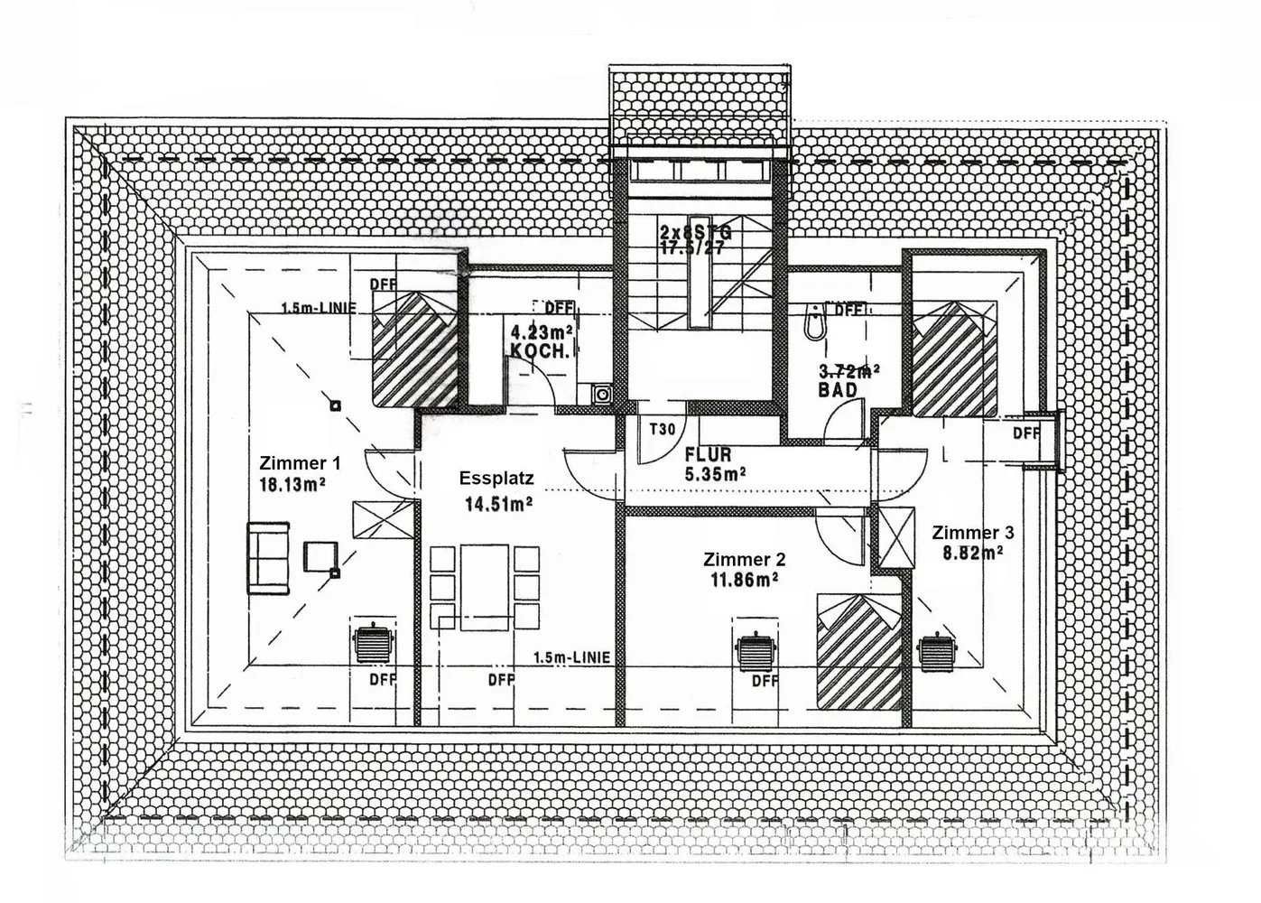 4 room apartment with 67 m² in Munich – Photo 10