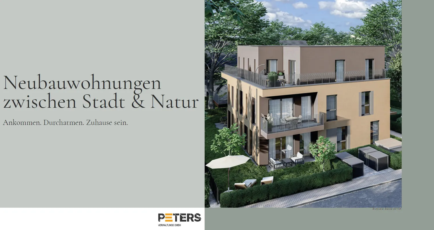 4 Zimmer Wohnung mit 104 m² in Köln – Bild 1