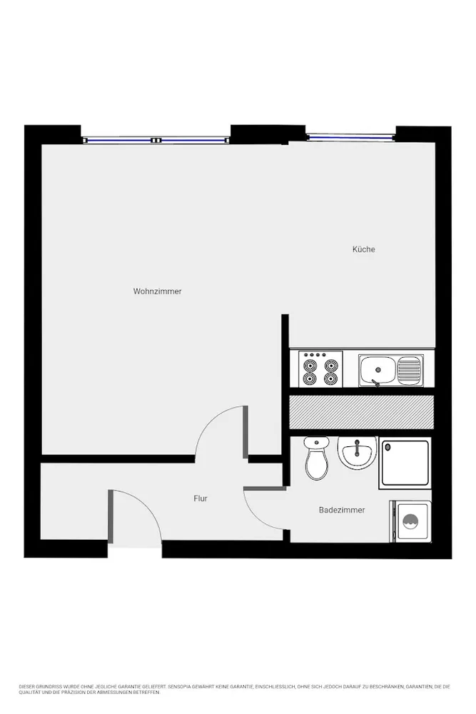 1 Zimmer Wohnung mit 33 m² in Leipzig – Bild 10