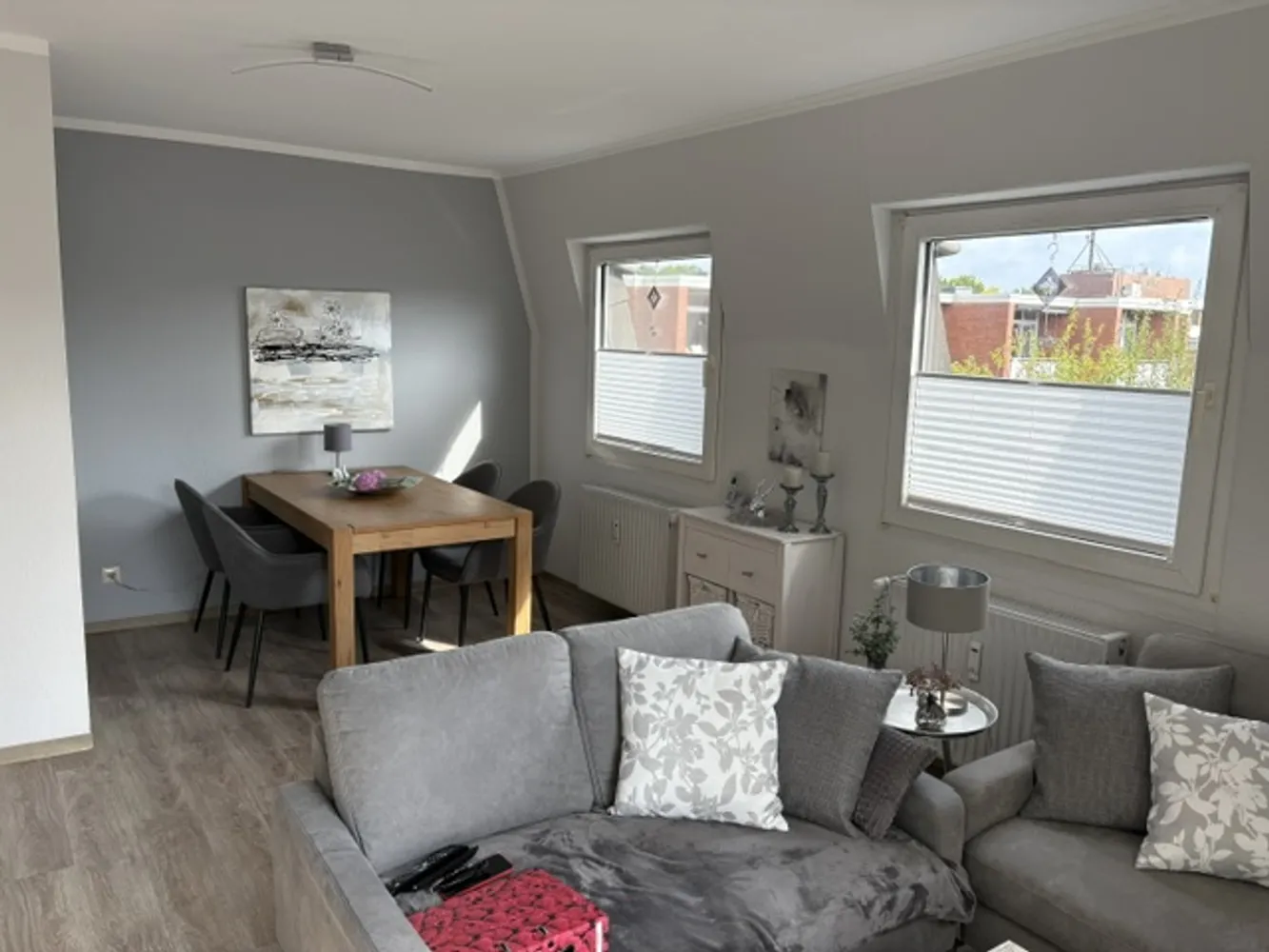 2 room apartment with 57 m² in Oldenburg – Photo 8