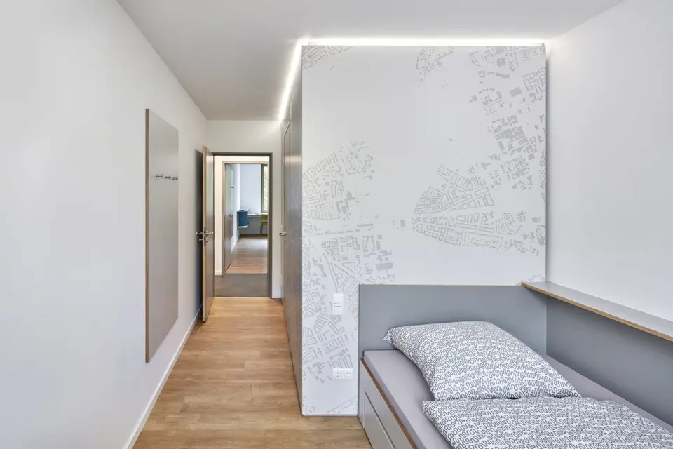 Studio mit 11 m² in Hannover – Bild 4