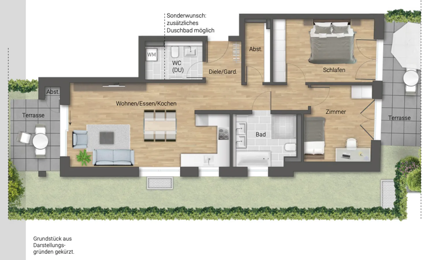3 Zimmer Wohnung mit 91 m² in Freiburg im Breisgau – Bild 10