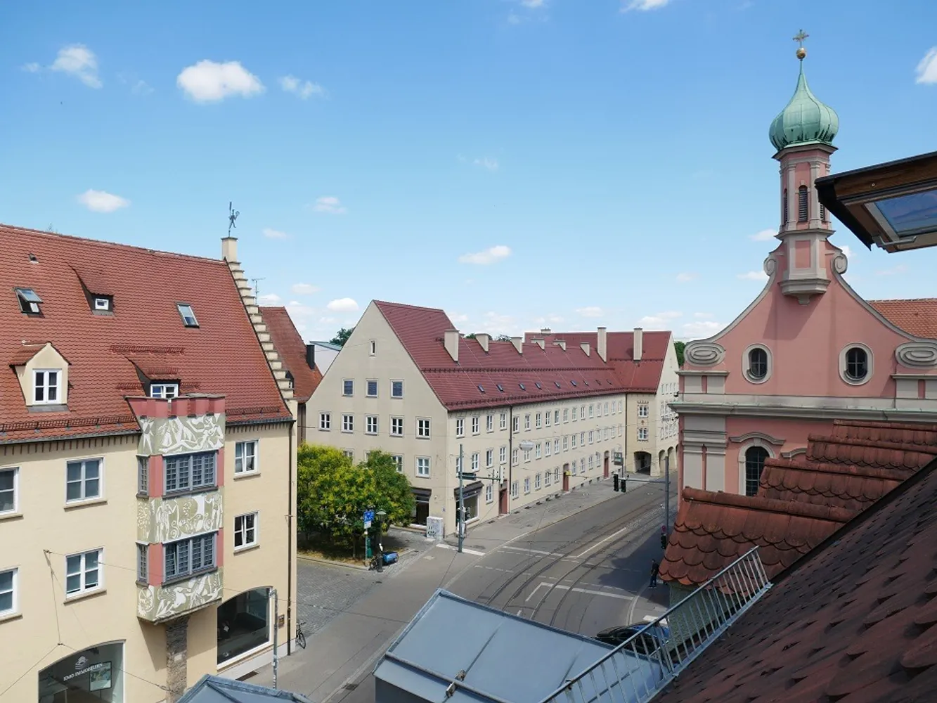 2 room apartment with 116 m² in Augsburg – Photo 12