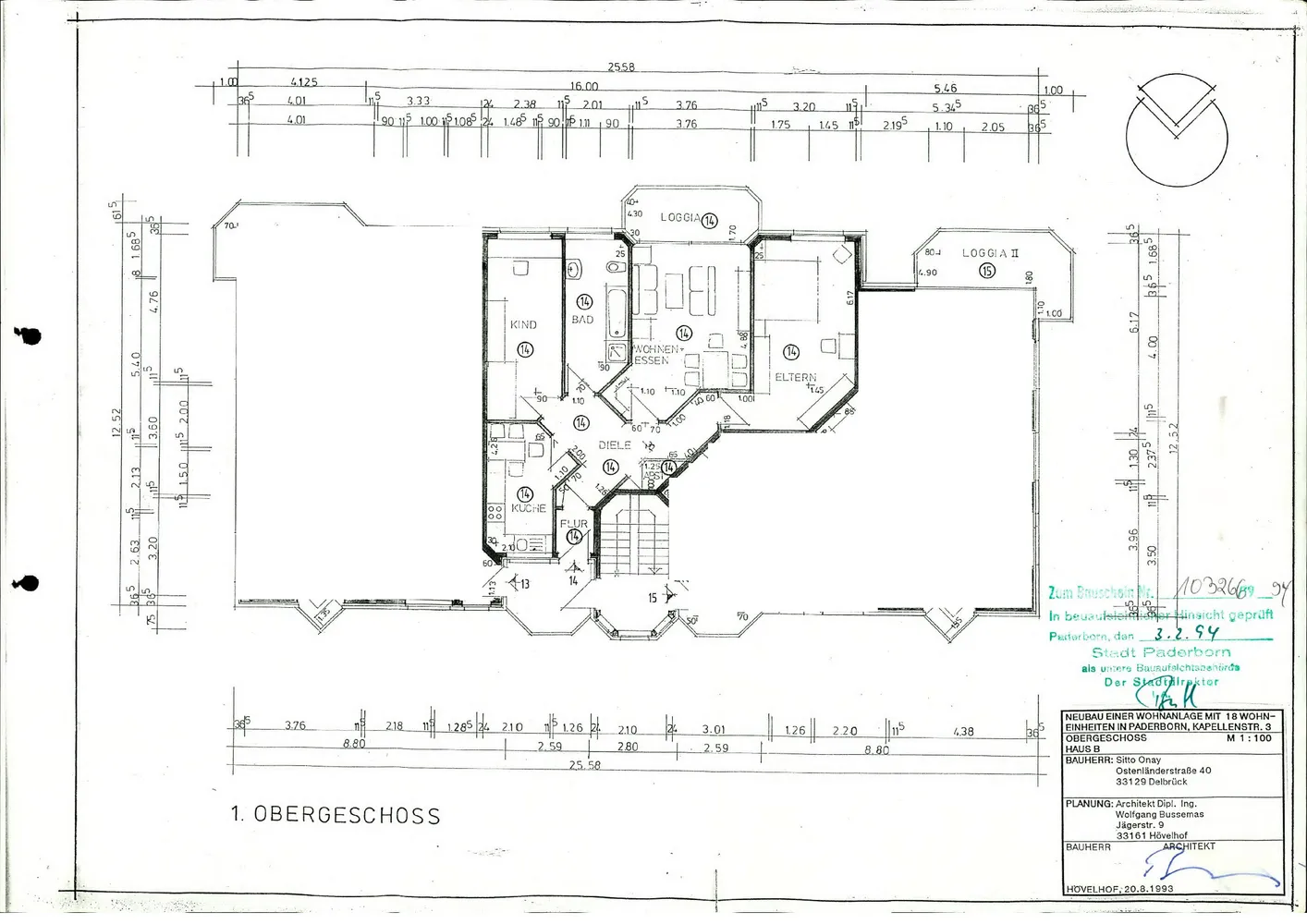 3 Zimmer Wohnung mit 83 m² in Paderborn – Bild 2