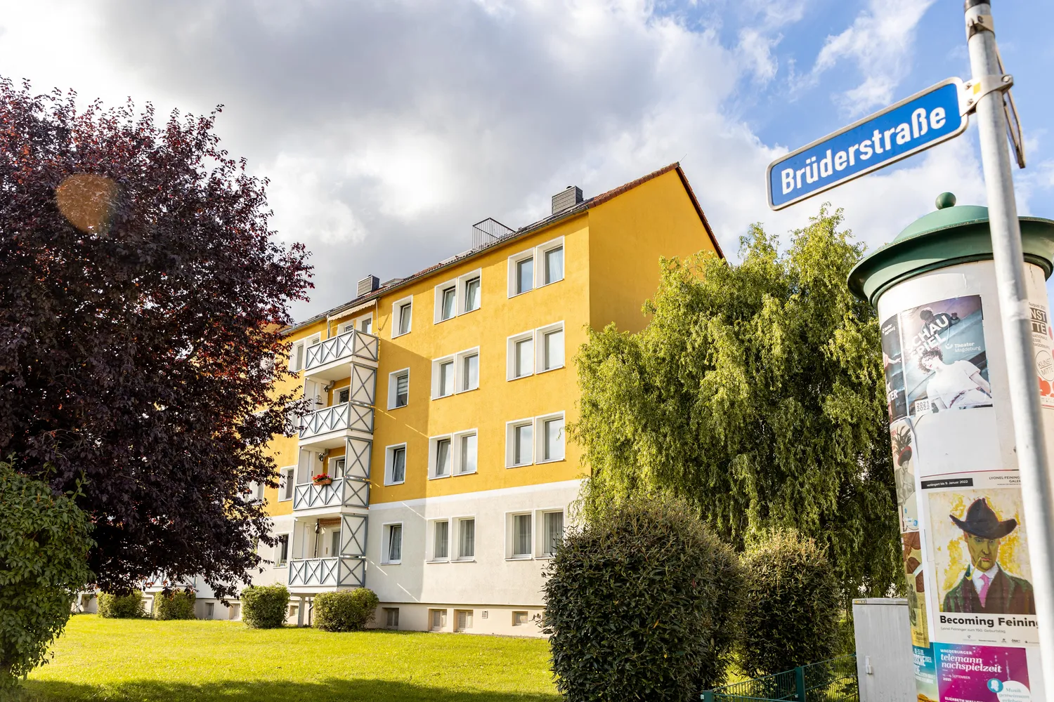 2 Zimmer Wohnung mit 46 m² in Magdeburg – Bild 1