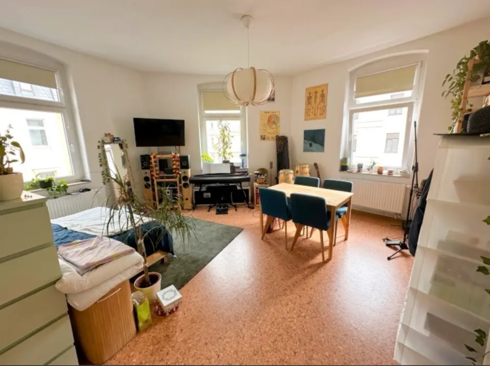3 Zimmer Wohnung mit 59 m² in Halle (Saale) – Bild 1