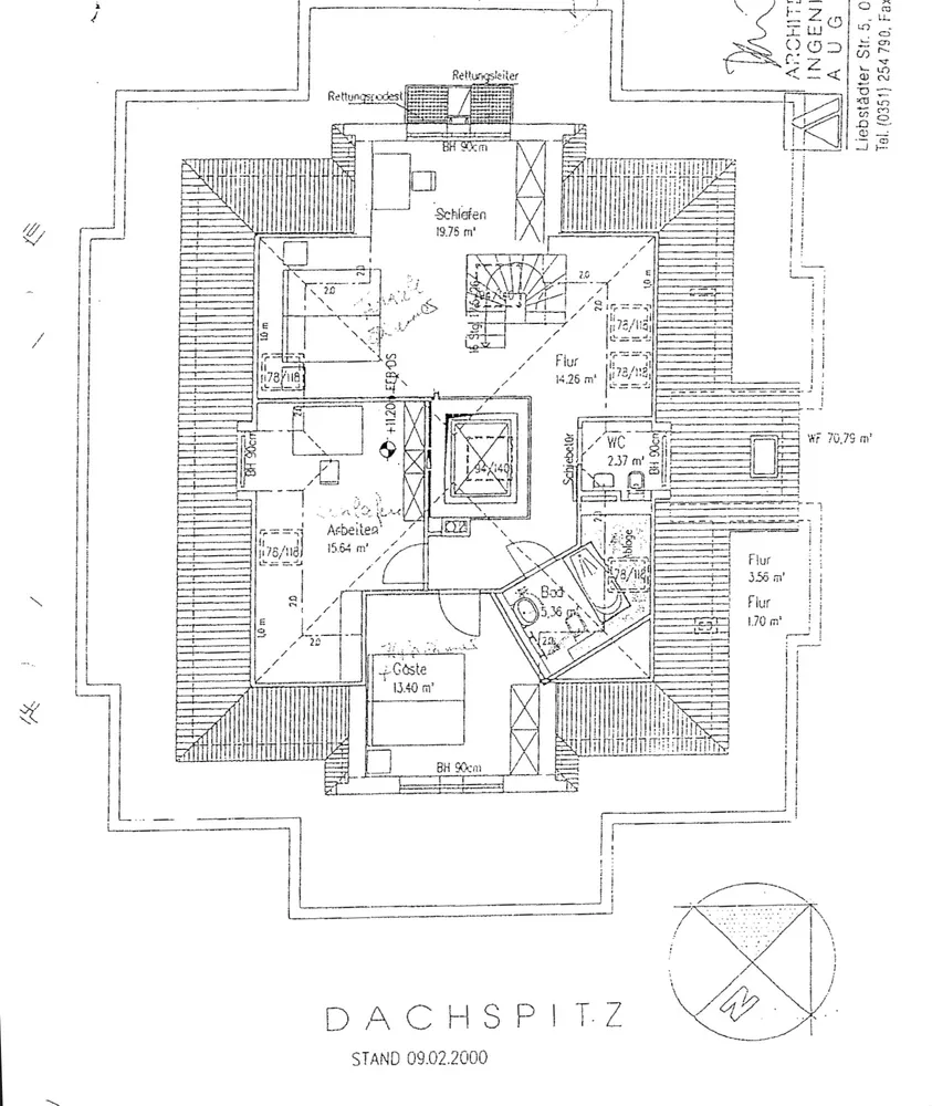 5 Zimmer Wohnung mit 147 m² in Dresden – Bild 11