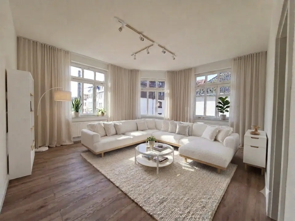 5 Zimmer Wohnung mit 108 m² in Werdau – Bild 4