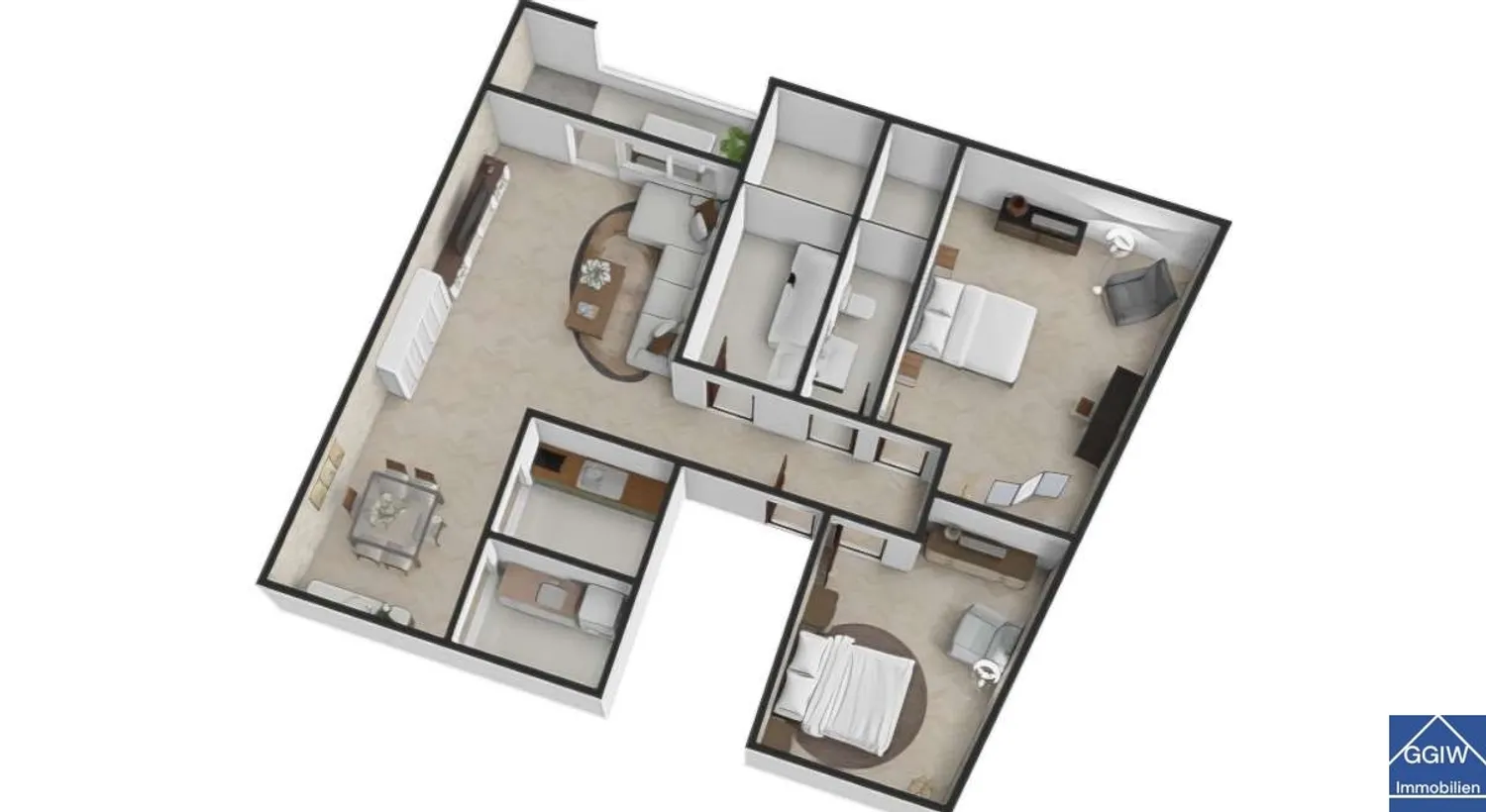 3 Zimmer Wohnung mit 84 m² in Ludwigshafen am Rhein – Bild 8