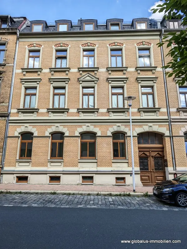 2 Zimmer Wohnung mit 73 m² in Plauen – Bild 2