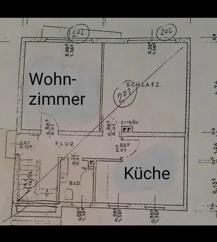 2 Zimmer Wohnung mit 63 m² in Euskirchen – Bild 5