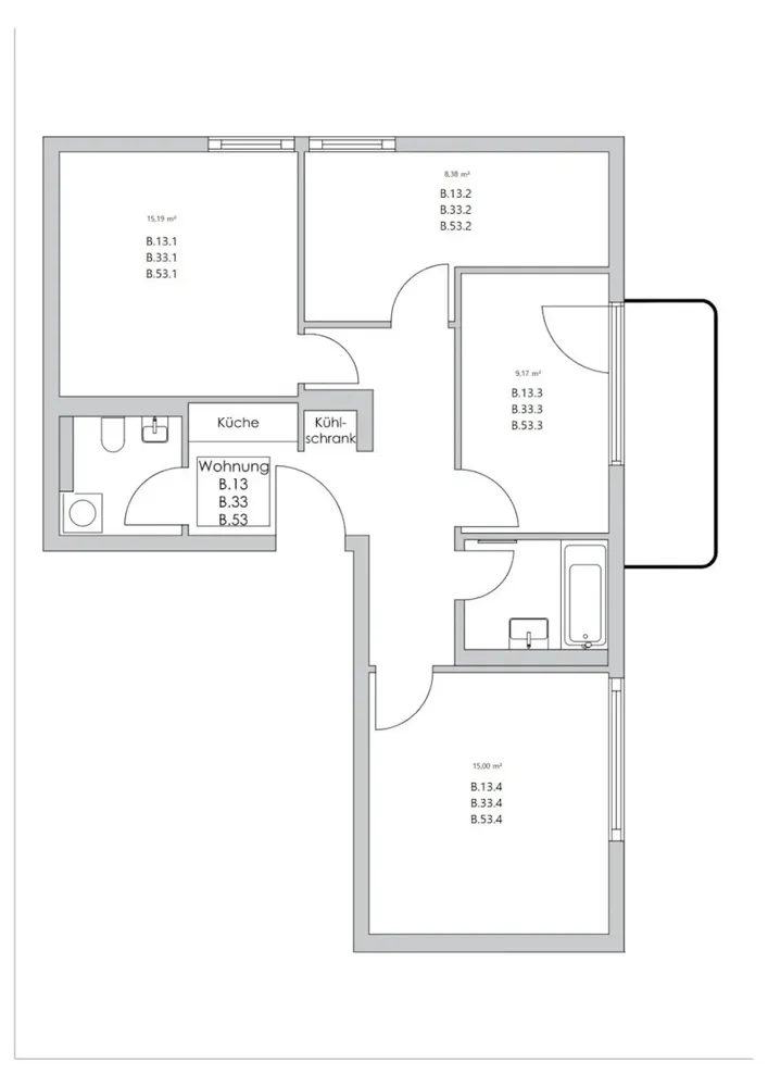 Shared room with 8 m² in Berlin – Photo 9